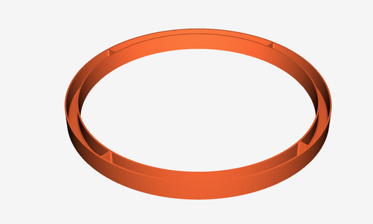 Fish tank floating rings