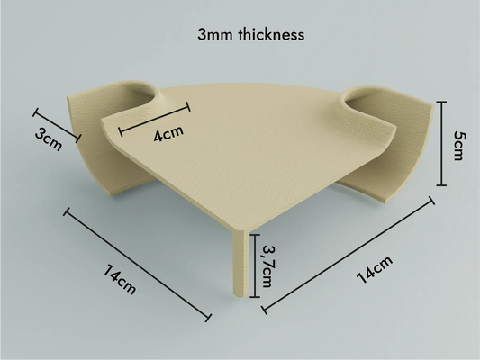 Underground corner tunnel