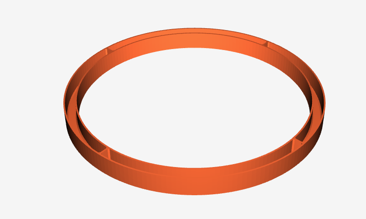 Fish tank floating rings