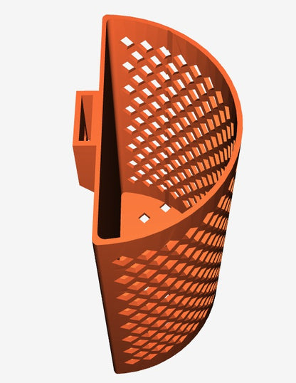 Plant holder for tank