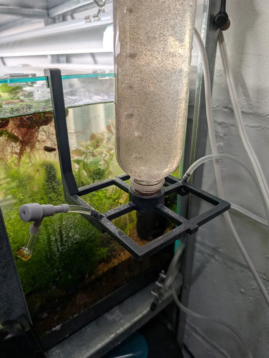 Brine shrimp modular hatchery base