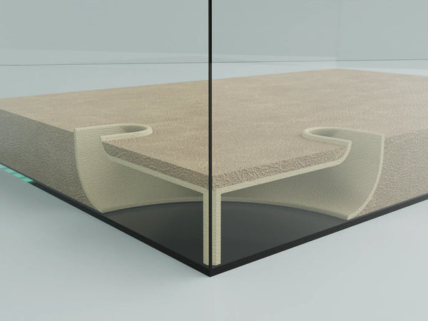 Underground corner tunnel